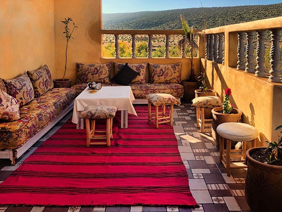 Le Petit Jardin Bed & Breakfast Demnate Eksteriør bilde