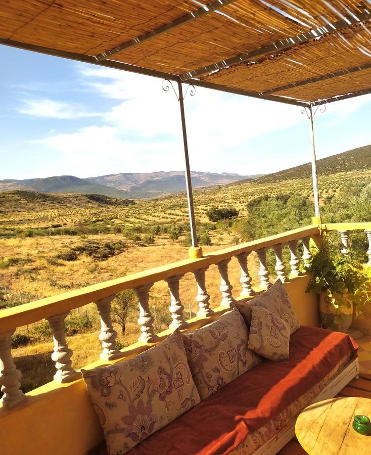 Le Petit Jardin Bed & Breakfast Demnate Eksteriør bilde