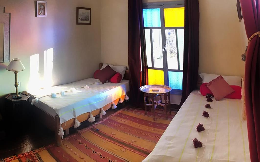 Le Petit Jardin Bed & Breakfast Demnate Eksteriør bilde